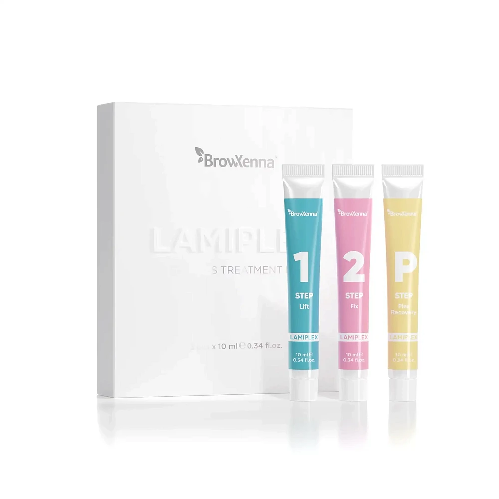 Набор для экспресс ламинирования бровей и ресниц LAMIPLEX BROWXENNA® - детальное фото