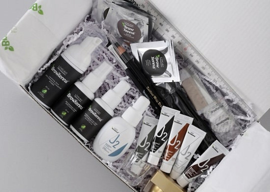 Курс «Shape&Color BrowXenna®», программа курса