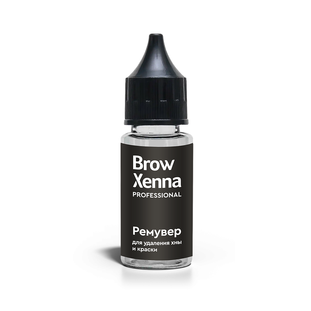 Ремувер цвета (средство для удаления хны и краски) BrowXenna® - детальное фото