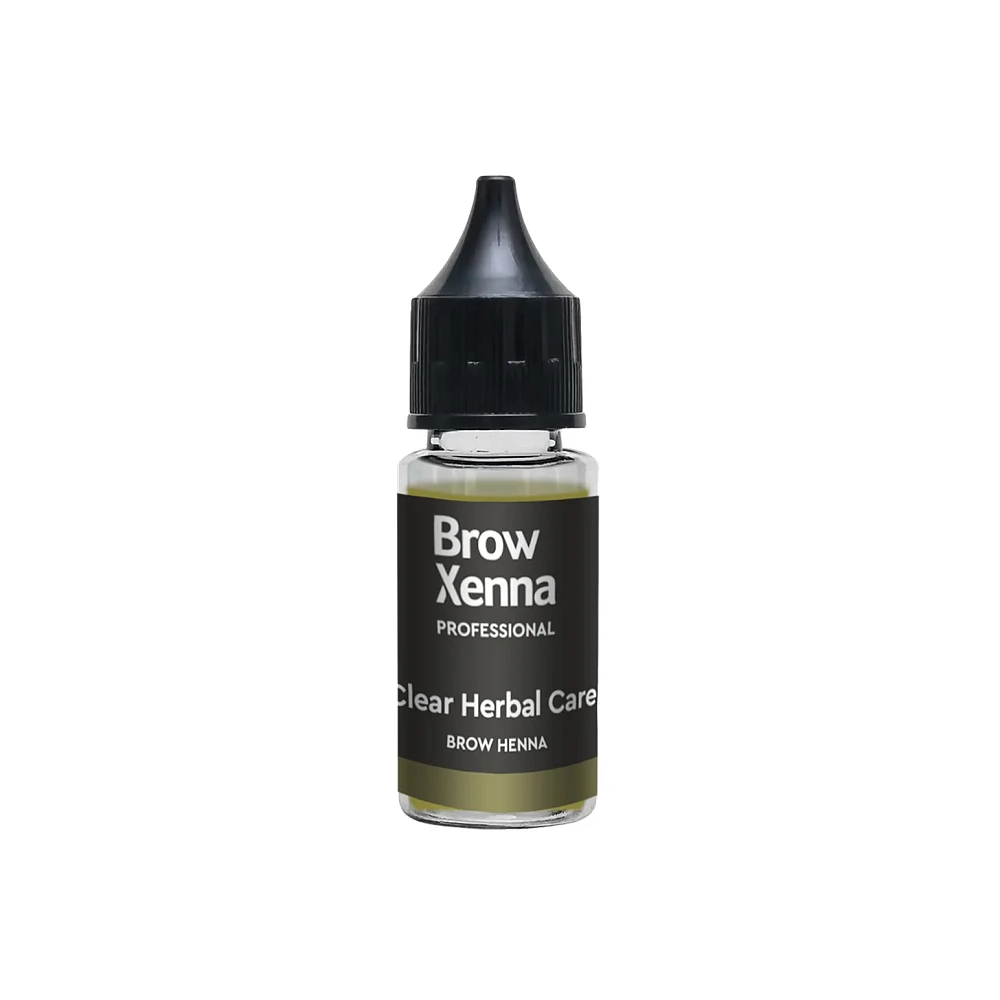 Бесцветная хна Clear Herbal Care Brow Henna BrowXenna® - детальное фото