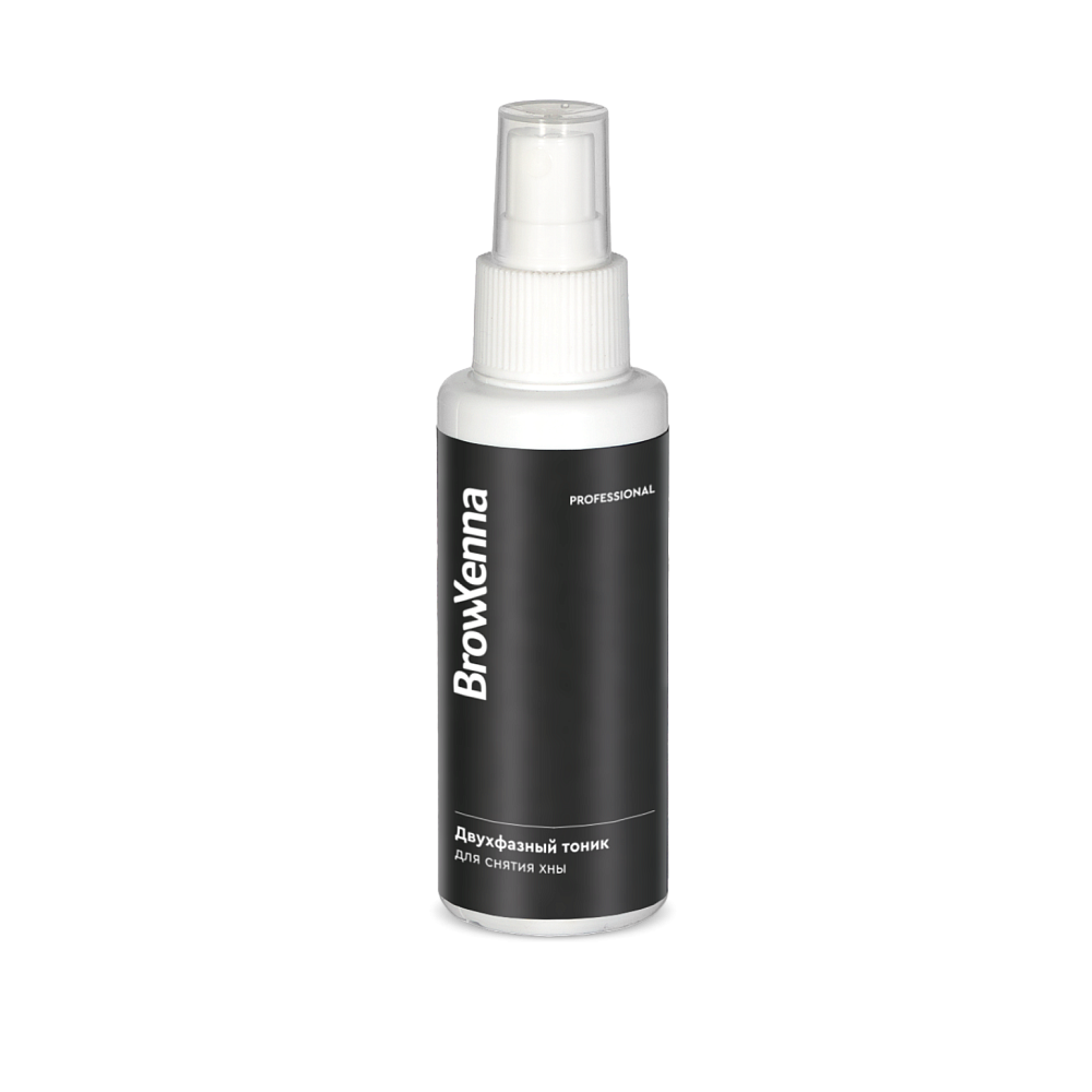 Двухфазный тоник для снятия хны BrowXenna® - детальное фото