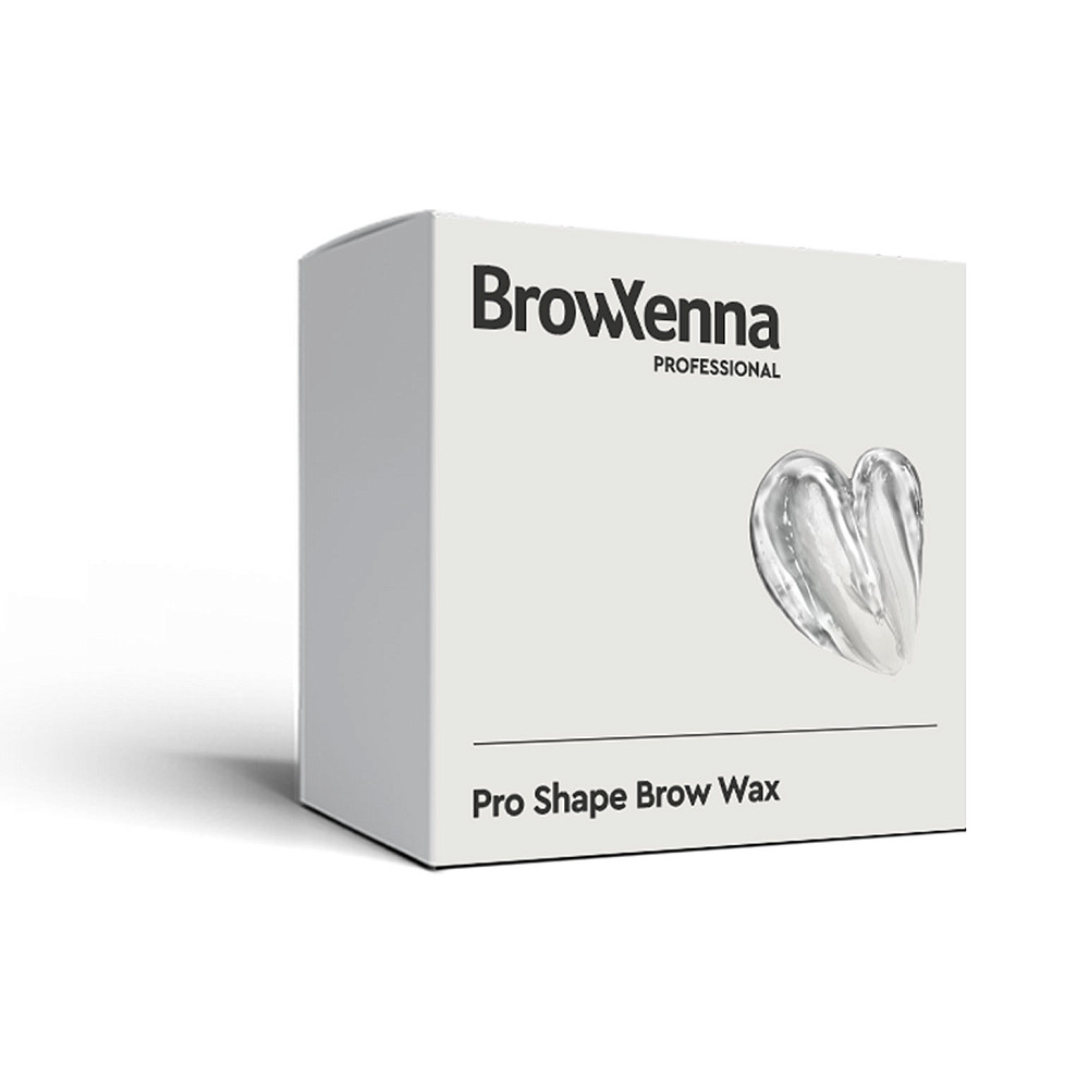 Профессиональный Воск для Моделирования и Формирования Бровей Pro Shape Brow Wax, BrowXenna - детальное фото