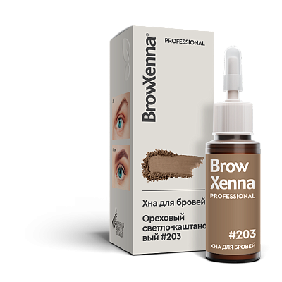 Блонд #203 Ореховый светло-каштановый