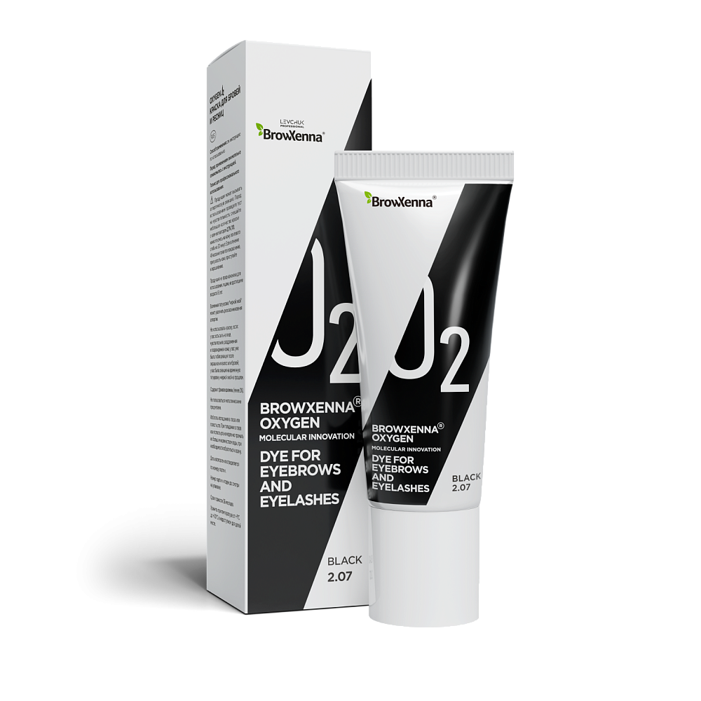 Краска для бровей и ресниц, OXYGEN J2 - детальное фото