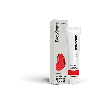 Пигмент прямого действия Насыщенный красный RainBrow Coloring BrowXenna®