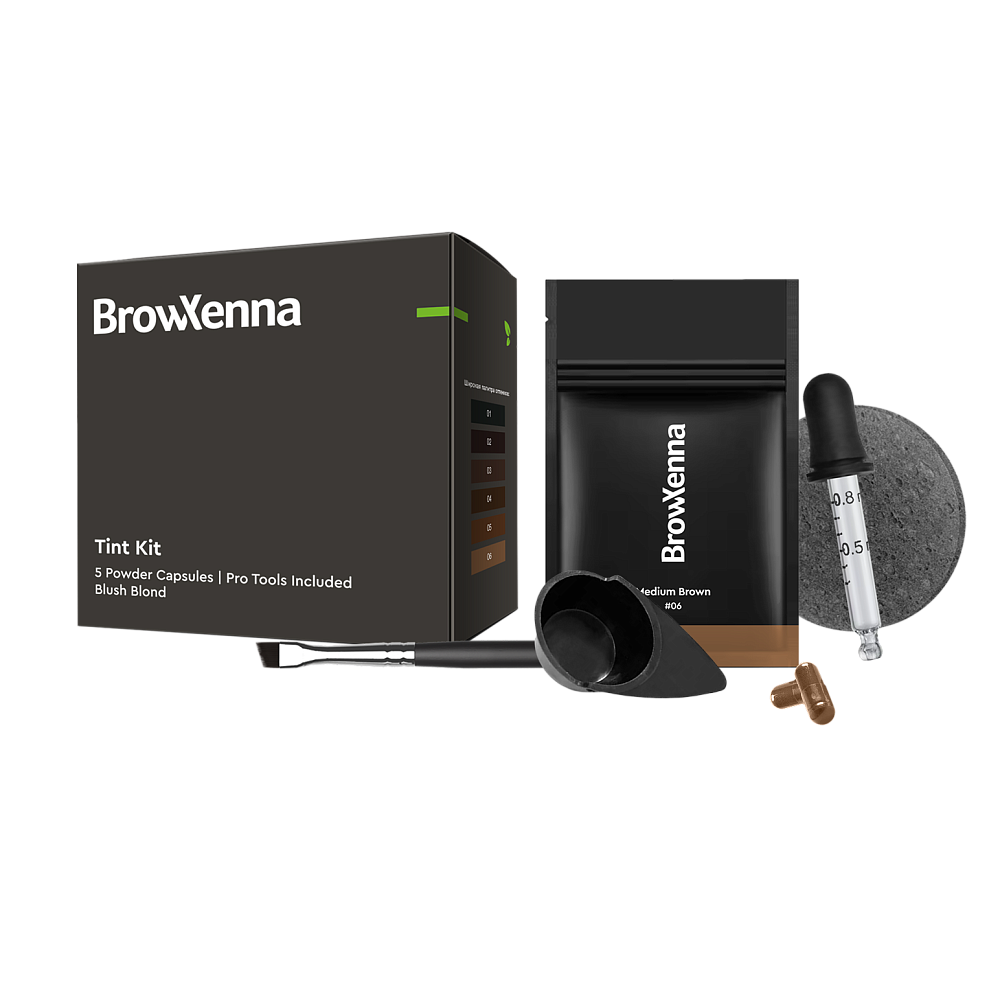 BrowXenna® CAPS Tint Kit - детальное фото