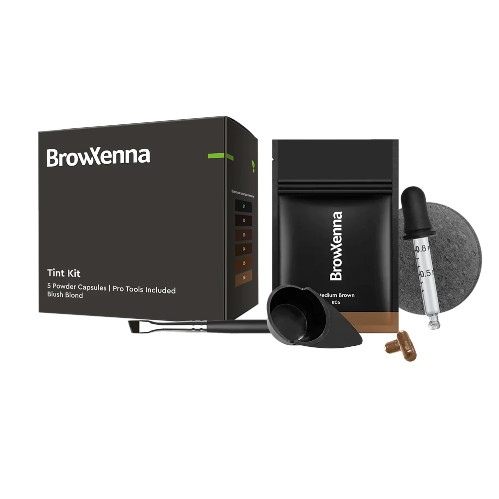 BrowXenna® CAPS Tint Kit - детальное фото