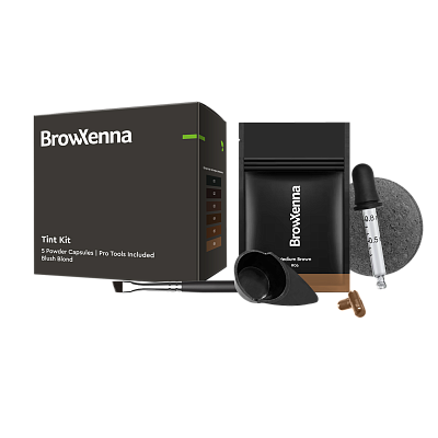 Пигмент в капсулах Tint Kit BrowXenna Blush Blond (розоватый блондин) #06