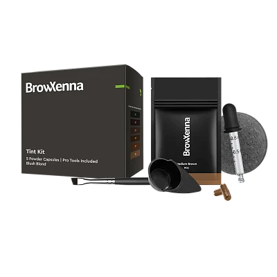 Пигмент в капсулах Tint Kit BrowXenna Blush Blond (розоватый блондин) #06