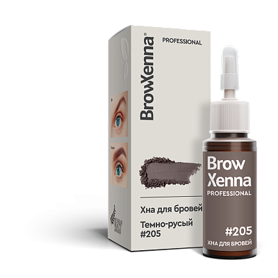 Блонд #205 Темно-русый