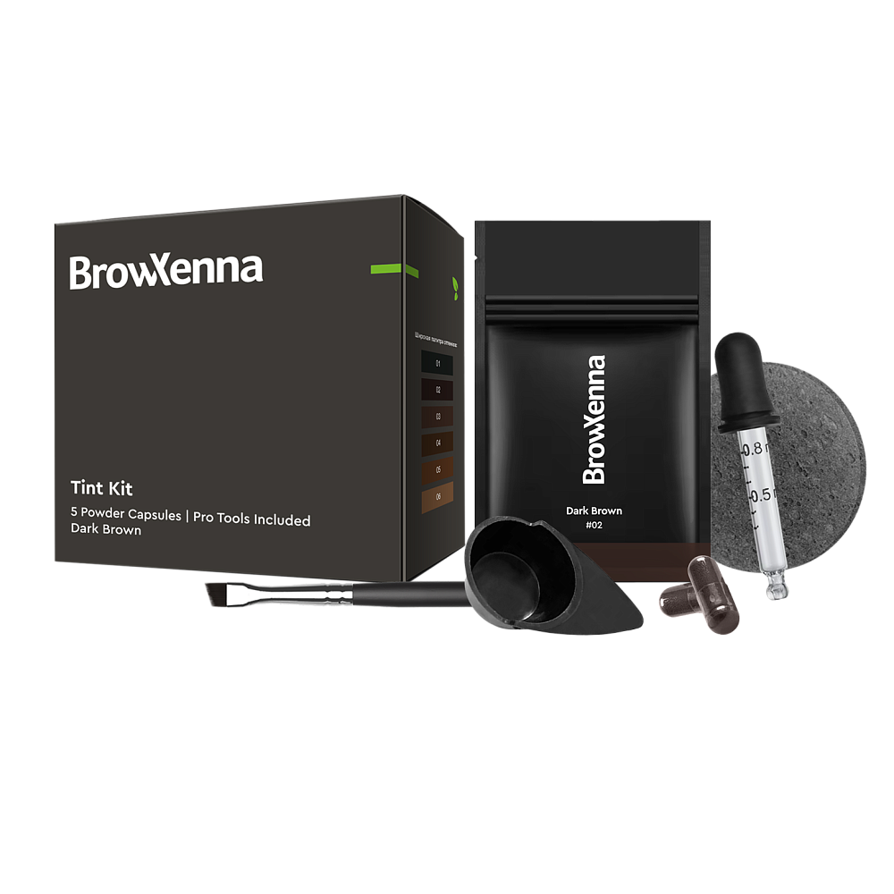 BrowXenna® CAPS Tint Kit - детальное фото