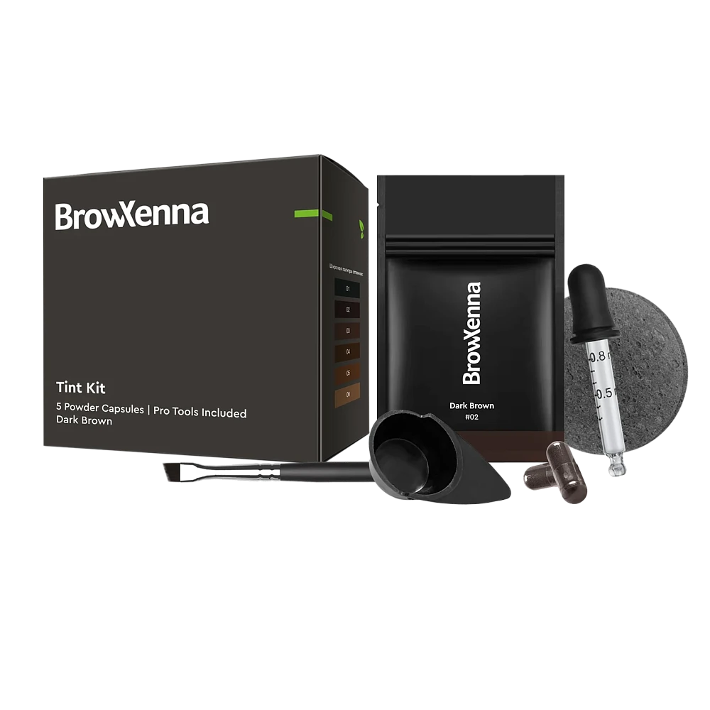 BrowXenna® CAPS Tint Kit - детальное фото