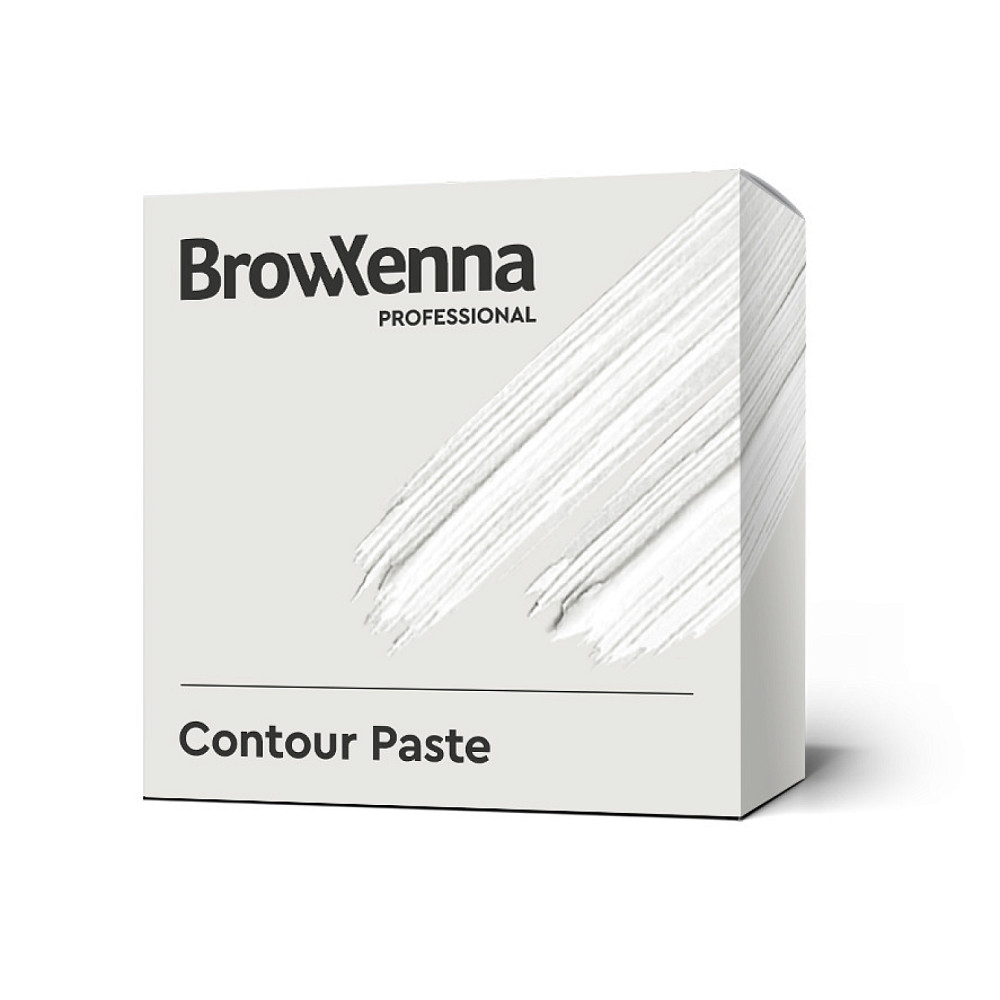 Паста контурная BrowXenna®, белая, 3 г - детальное фото
