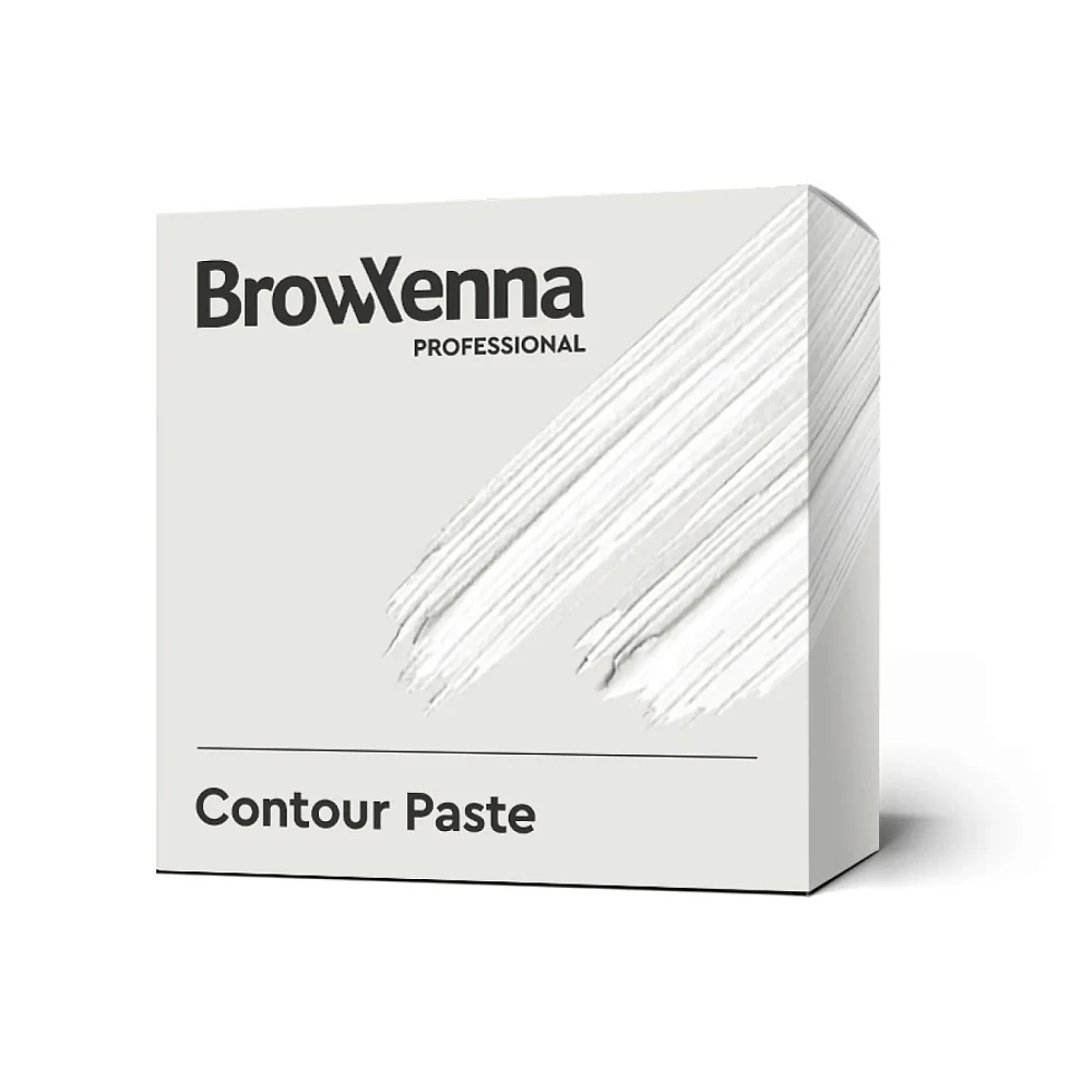 Паста контурная BrowXenna®, белая, 3 г - детальное фото