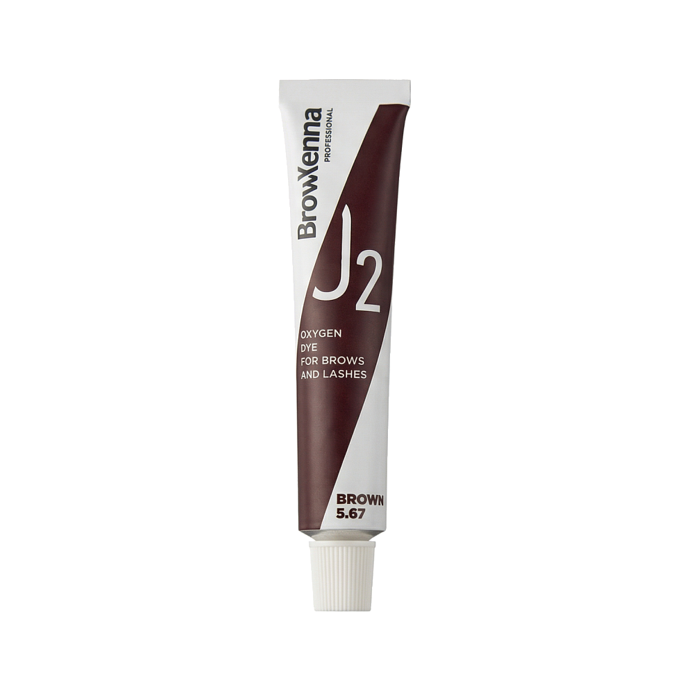 Набор для окрашивания бровей и ресниц  OXYGEN J2 mini, BrowXenna® - детальное фото