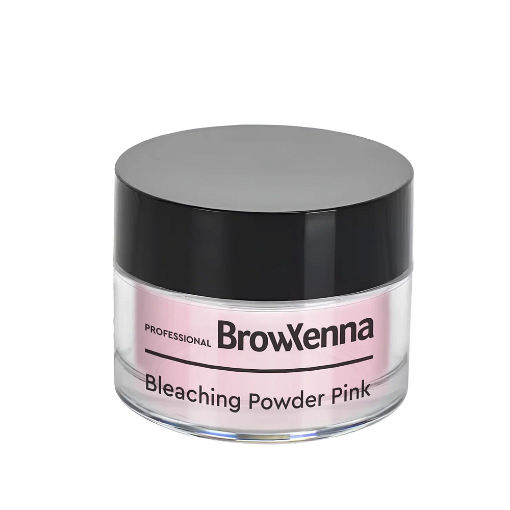 Средство осветления волос BrowXenna® Bleaching Powder Pink - детальное фото