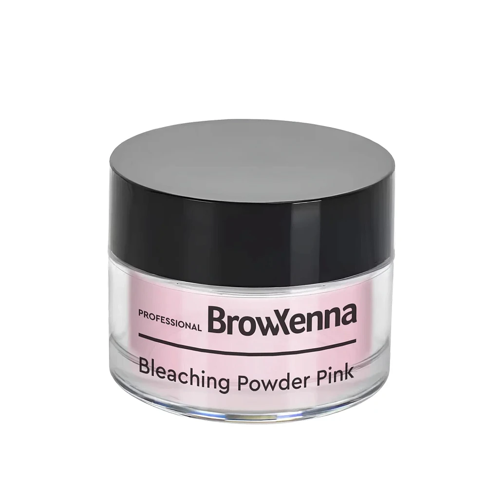 Средство осветления волос BrowXenna® Bleaching Powder Pink - детальное фото