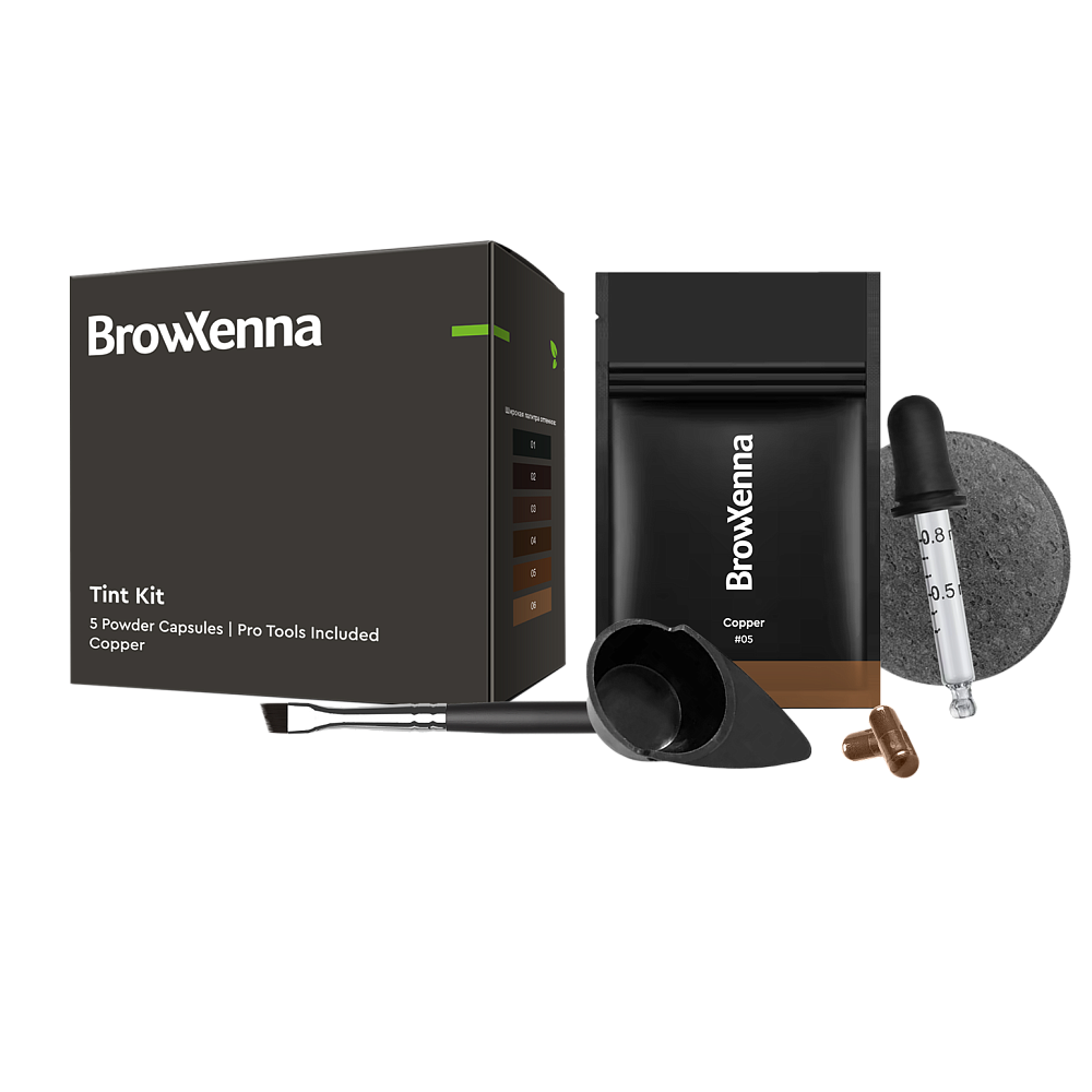 BrowXenna® CAPS Tint Kit - детальное фото