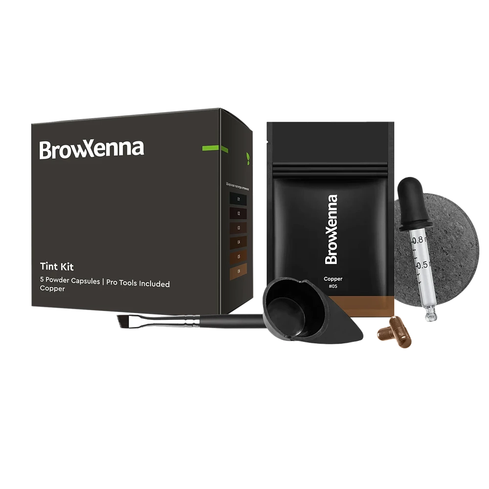 BrowXenna® CAPS Tint Kit - детальное фото