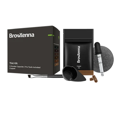 Пигмент в капсулах Tint Kit BrowXenna Copper (каштановый) #05