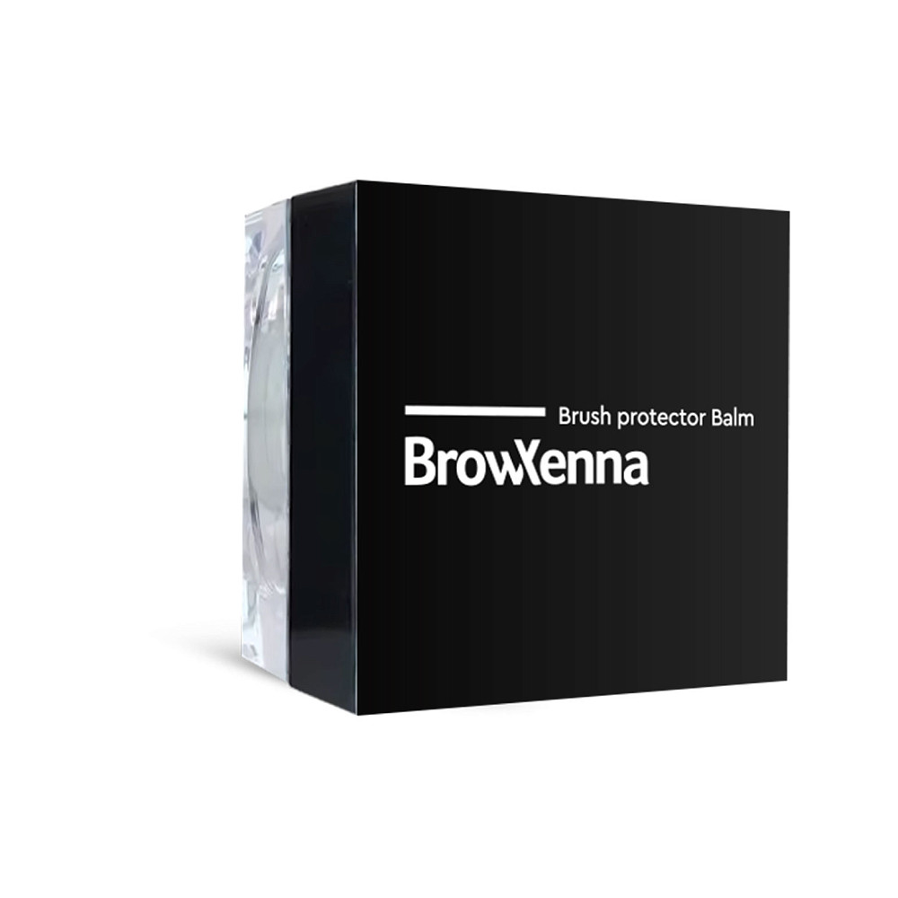 Бальзам для Защиты и сохранения формы кистей после мытья, предотвращает распушение, BrowXenna - детальное фото