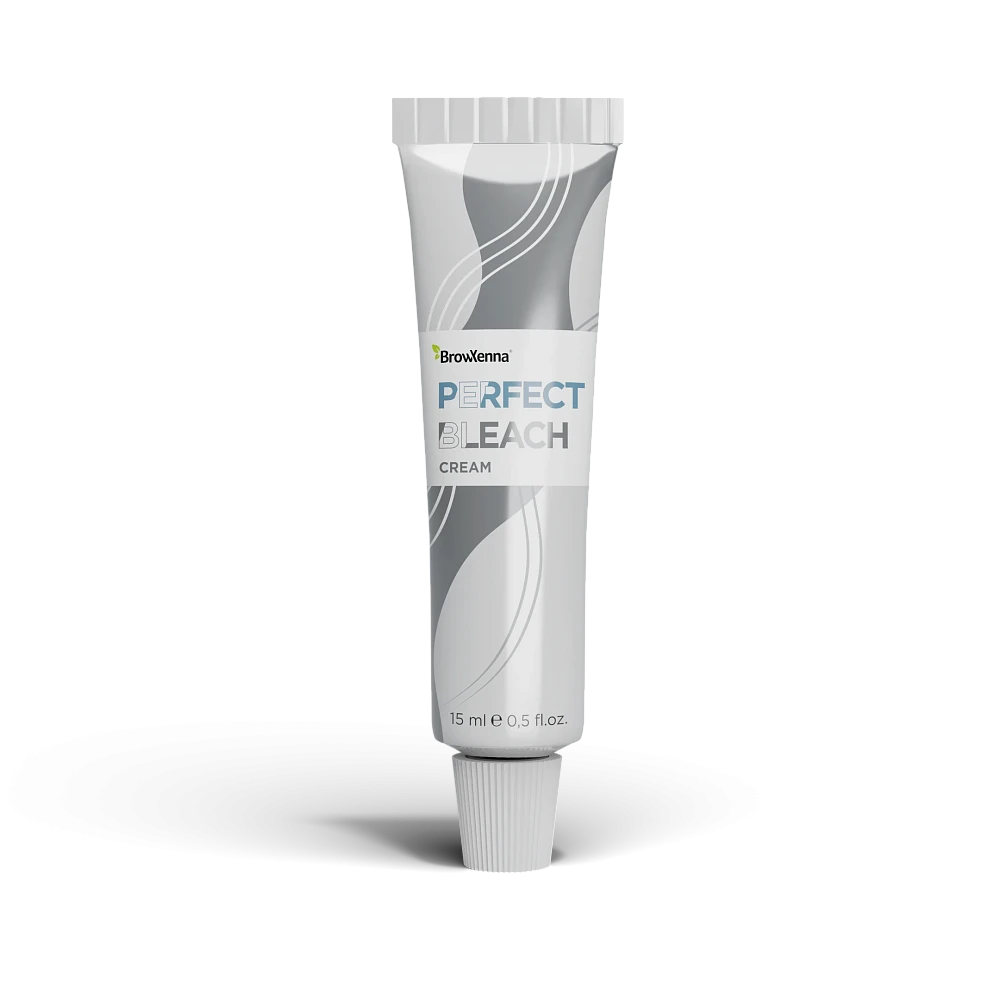 Профессиональный набор крем для осветления бровей Perfect Bleach, BrowXenna® - детальное фото