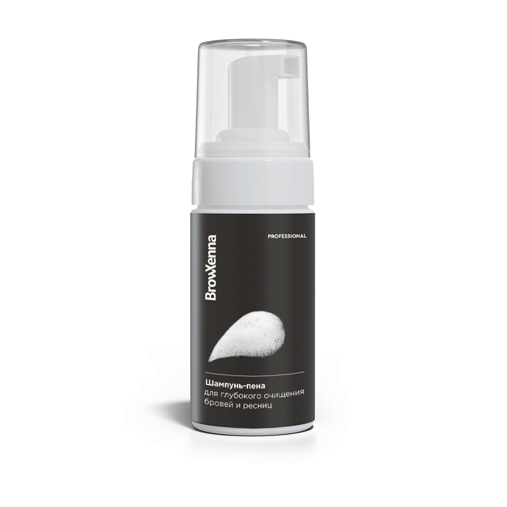 Шампунь-пена для глубокого очищения бровей BrowXenna® - детальное фото