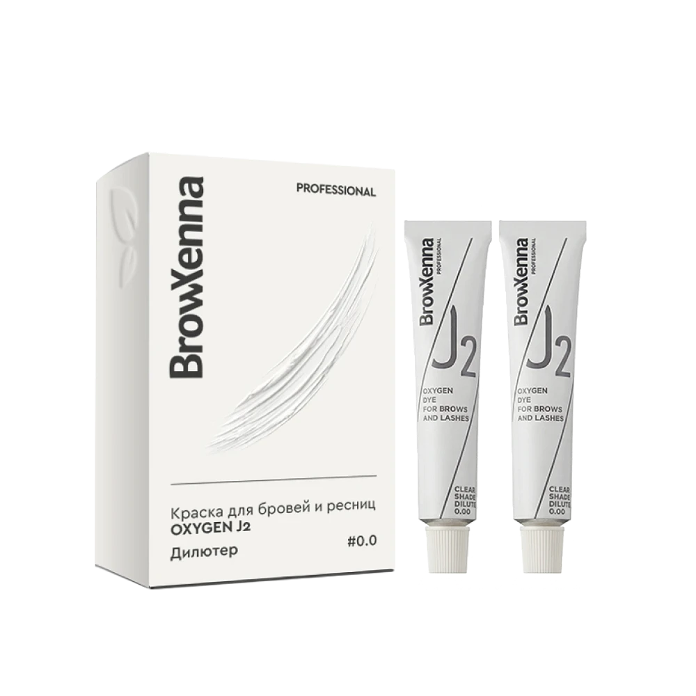 Краска для бровей и ресниц BrowXenna® OXYGEN J2, 2 шт. - детальное фото