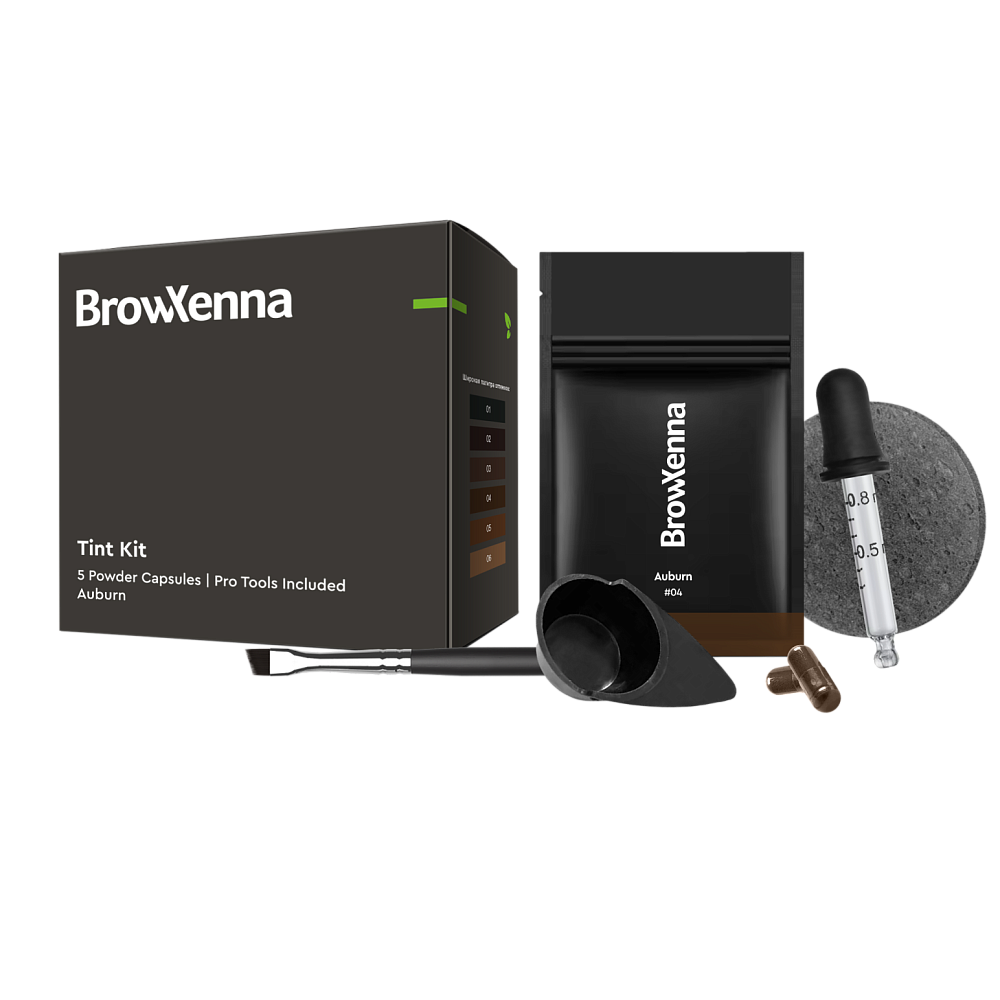 BrowXenna® CAPS Tint Kit - детальное фото