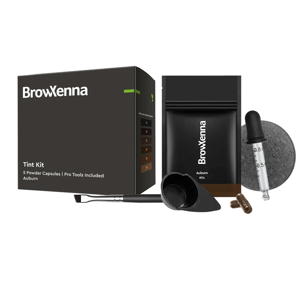 BrowXenna® CAPS Tint Kit - детальное фото