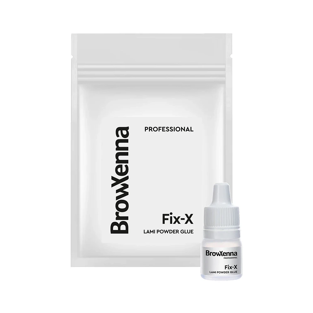 Пудра для ламинирования Fix-X Lami Powder Glue BrowXenna® - детальное фото
