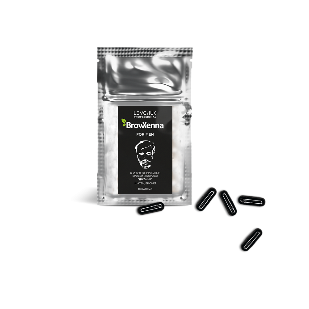 Хна для тонирования бровей и бороды BrowXenna® for Men - детальное фото