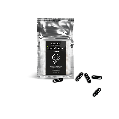 Хна для тонирования бровей и бороды «Джонни» BrowXenna® for Men