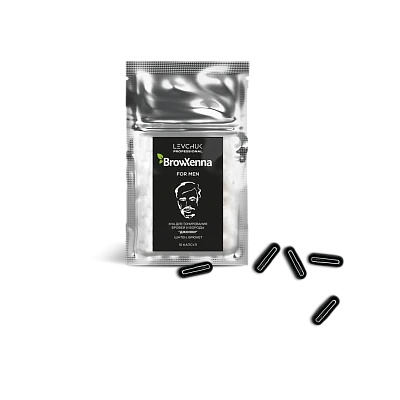 Хна для тонирования бровей и бороды «Джонни» BrowXenna® for Men