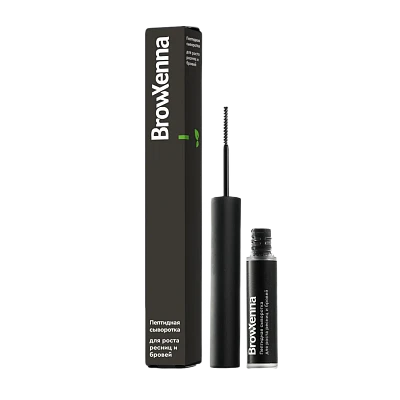 Пептидная сыворотка для роста ресниц и бровей BrowXenna®