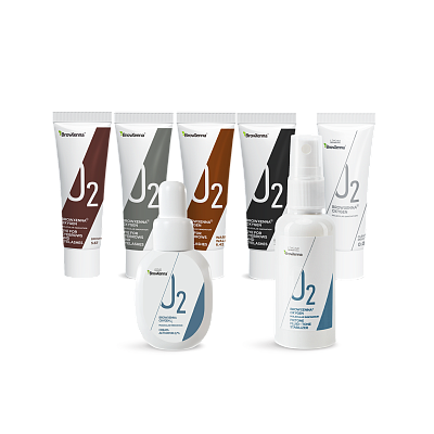 Набор «Система умного окрашивания для бровей и ресниц OXYGEN J2 BrowXenna®»