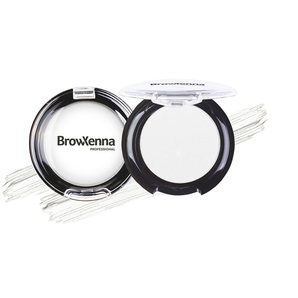 Паста контурная BrowXenna®, белая, 3 г - детальное фото