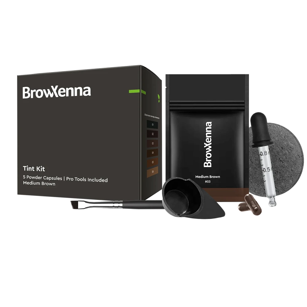 BrowXenna® CAPS Tint Kit - детальное фото