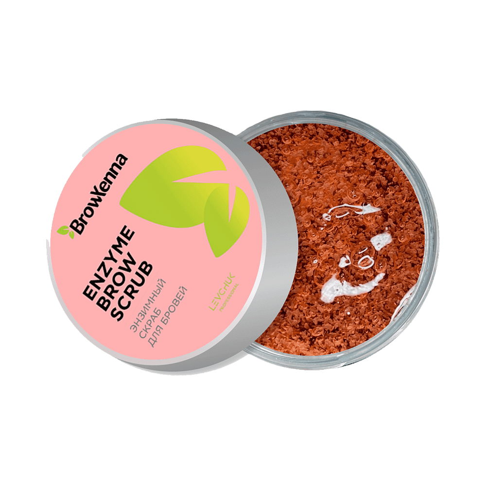 Энзимный скраб для бровей, Enzyme scrub BrowXenna® - детальное фото