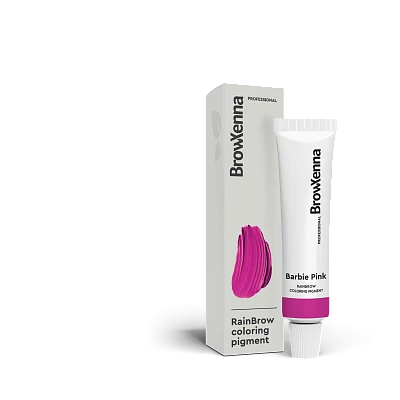 Пигмент прямого действия Насыщенный розовый RainBrow Coloring BrowXenna®