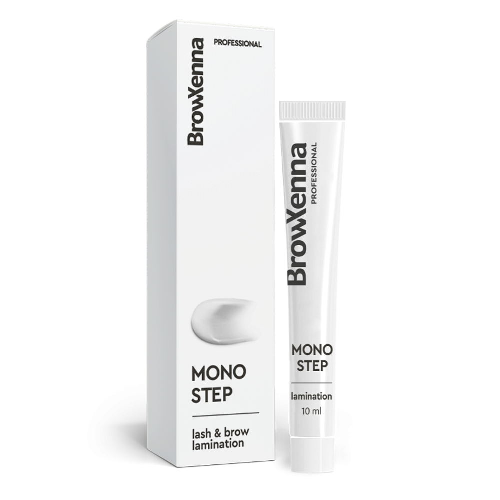 Состав для ламинирования ресниц и бровей MonoStep Lamination Browxenna   - детальное фото