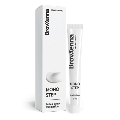 Состав для ламинирования ресниц и бровей MonoStep Lamination Browxenna  