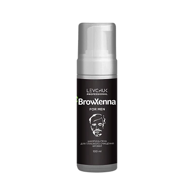 Шампунь-пена для глубокого очищения бровей BrowXenna® for Men