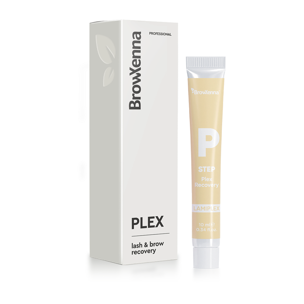 Восстанавливающая сыворотка Plex Bond Recovery BrowXenna - детальное фото
