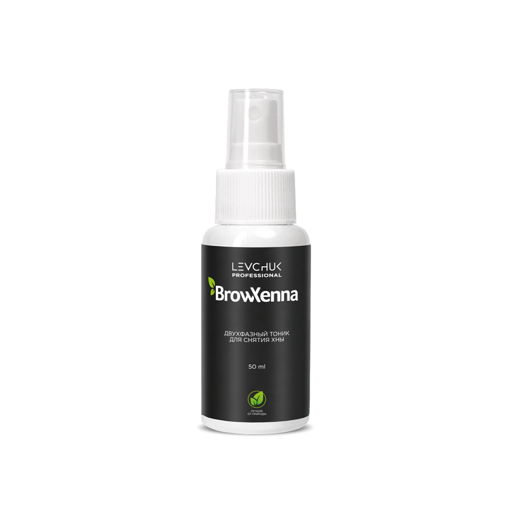 Двухфазный тоник для снятия хны BrowXenna® - детальное фото