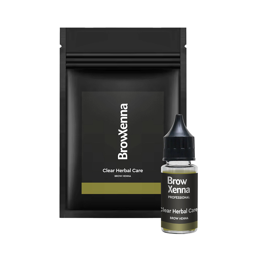 Бесцветная хна Clear Herbal Care Brow Henna BrowXenna® - детальное фото