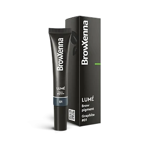 Тинт для бровей гелевый Lume 01, Graphite 15мл