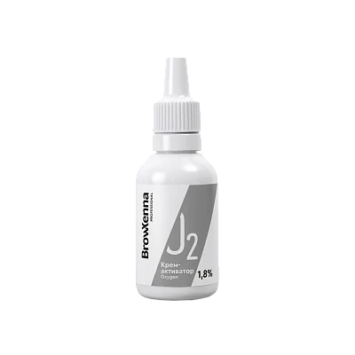 Крем-активатор 1,8% OXYGEN J2