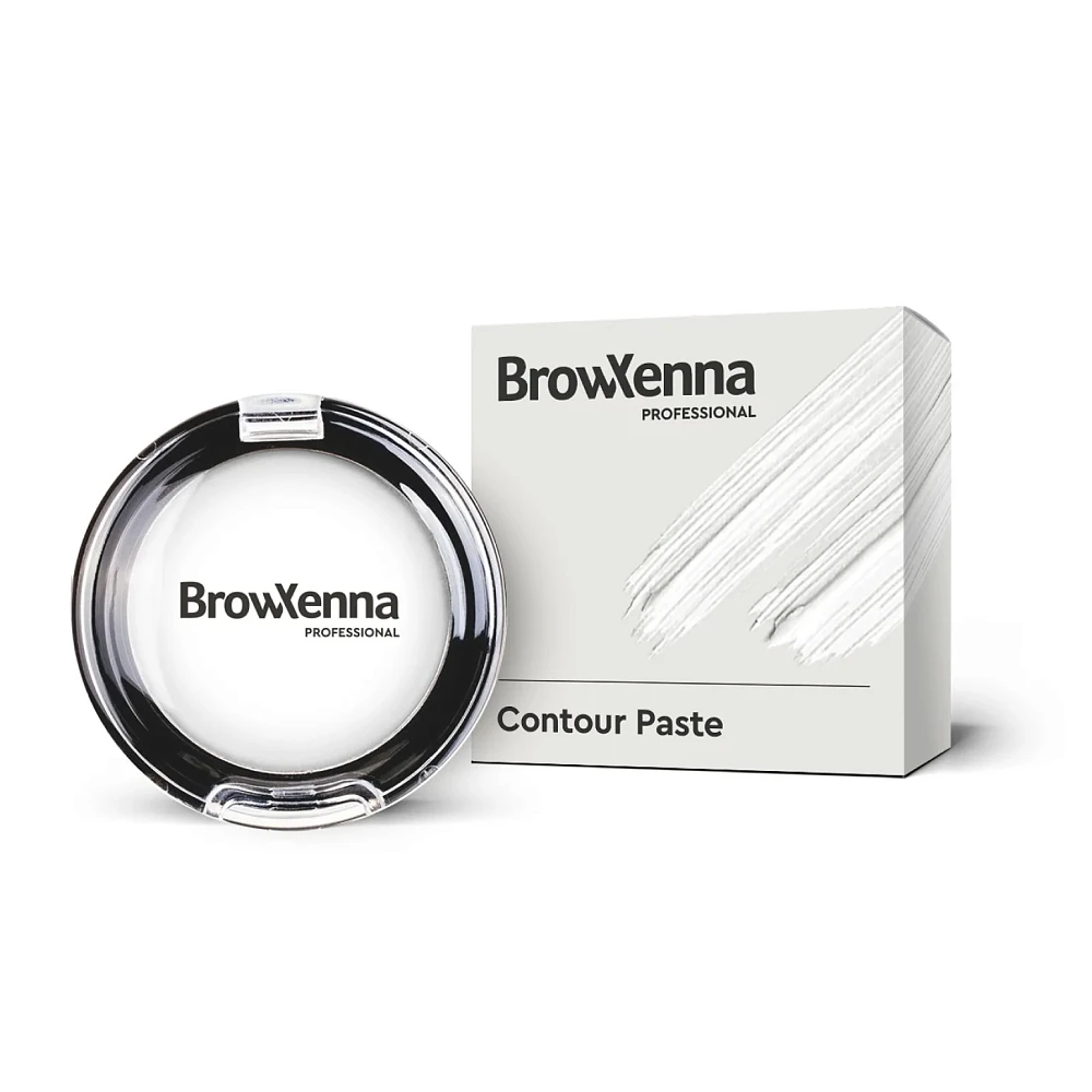 Паста контурная BrowXenna®, белая, 3 г - детальное фото