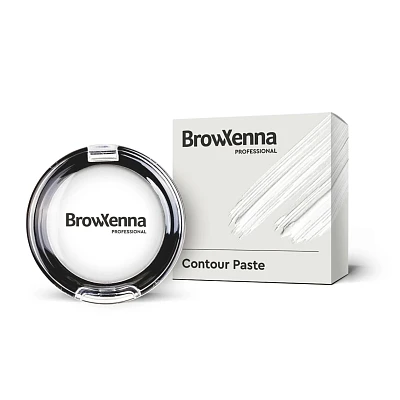 Паста контурная BrowXenna®, белая, 3 г